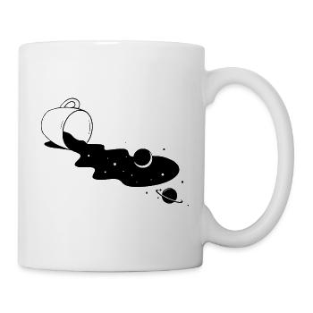 Coffee Galaxy Universe Mug Stars Astronomy - Mug - white - Right