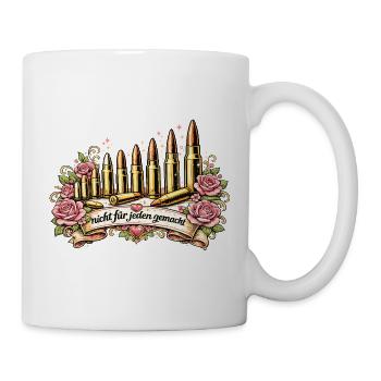 nicht_fuer_jeden_gemacht - Tasse - Weiß - Rechts