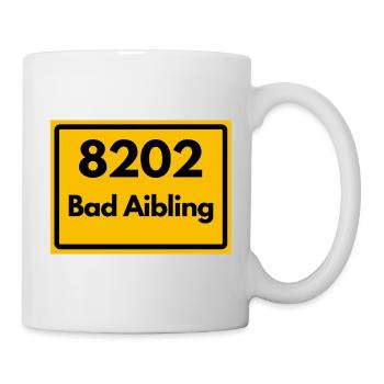 OLD POSTCODE 8202 ZIP 83043 BAD AIBLING BAYER - Mug - white - Right