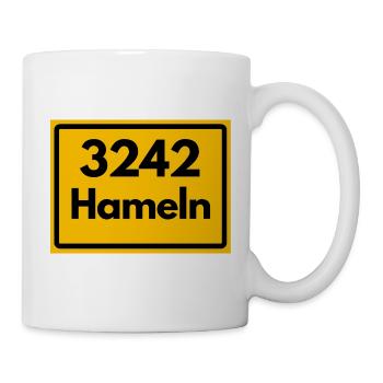 ANCIEN CODE POSTAL 3242 POSTE 31785 HAMELN BASSE-SAXE - Mug blanc - blanc - Droite