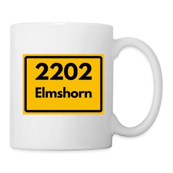ANCIEN CODE POSTAL 2202 POSTE 25335 ELMSHORN SH - Mug blanc - blanc - Droite