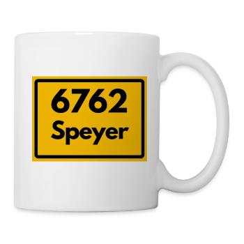 ANCIEN CODE POSTAL 6762 PLZ 67346 SPEYER RP - Mug blanc - blanc - Droite