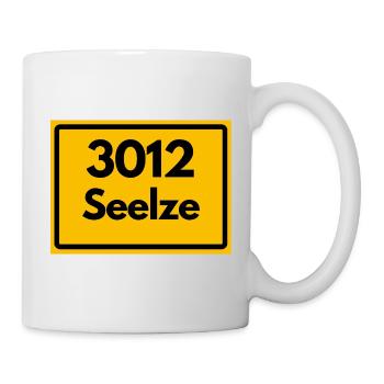 OLD POSTCODE 3012 ZIP 30926 SEELZE NDS - Mug - white - Right