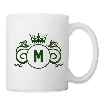 M_wappen - Mug blanc - blanc - Droite