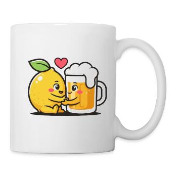 Radler Beer Lemon Love Funny Mix - Mug - white - Right