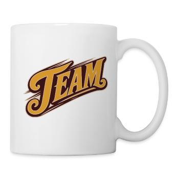 Équipe - Mug blanc - blanc - Droite