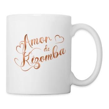Amor de Kizomba - Tasse - Weiß - Rechts