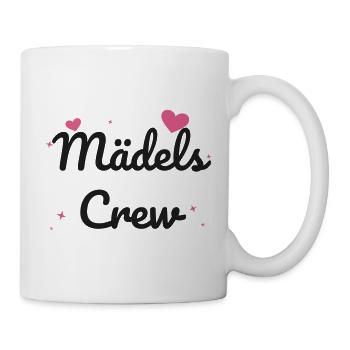 Girls Crew - Soirée entre filles Sortie entre filles Petite amie - Mug blanc - blanc - Droite