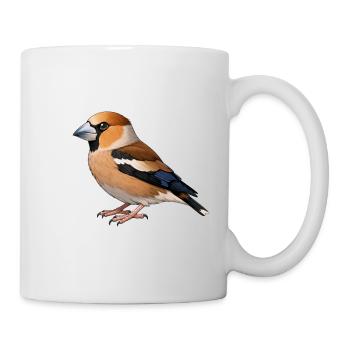 Oiseau du fourreau - Mug blanc - blanc - Droite