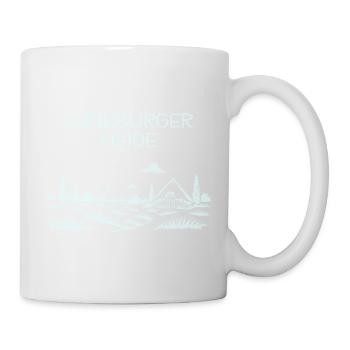 Lüneburger Heide - Tasse - Weiß - Rechts