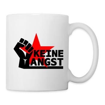 Widerstand - Keine Angst - Tasse - Weiß - Rechts