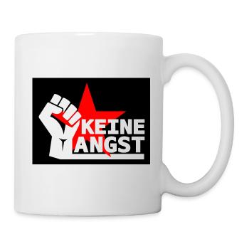 Widerstand - Keine Angst - Tasse - Weiß - Rechts