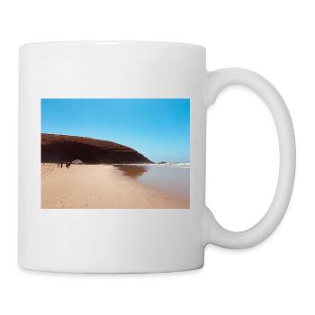 Red Rock Beach - Tasse - Weiß - Rechts