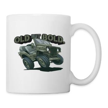 Willys MB – Old but Bold | RCCX - Mug - white - Right