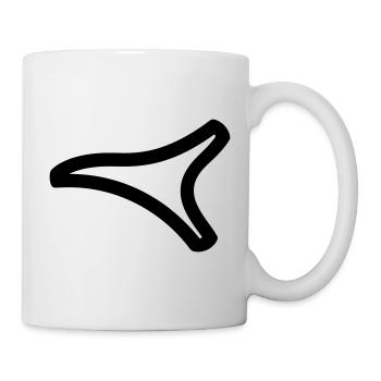 Bumerang - Tasse - Weiß - Rechts