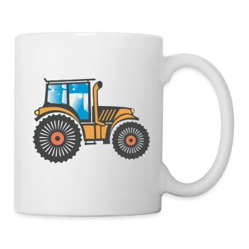 Tractor Tractor Agriculture Design - Mug - white - Right