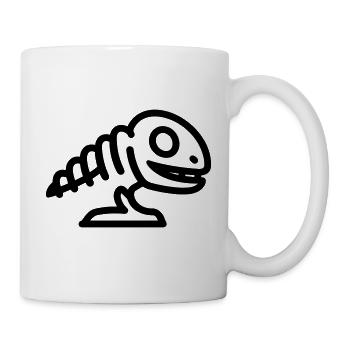 Fossil - Tasse - Weiß - Rechts