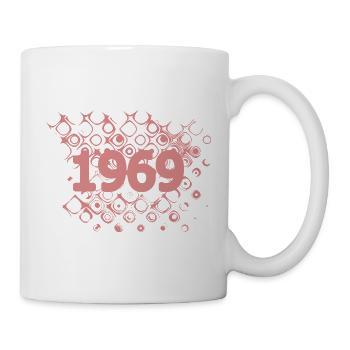 rétro 1969 - Mug blanc - blanc - Droite