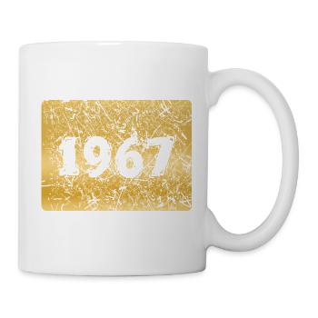Numéro 1967 - Mug blanc - blanc - Droite