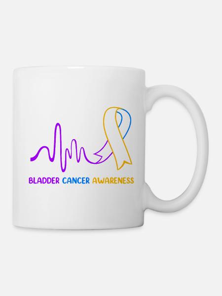 Blasenkrebs Krebs Blase - Tasse - Weiß