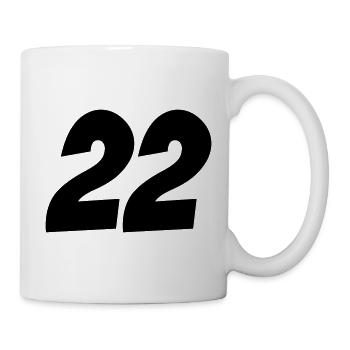 22- - Tasse - Weiß - Rechts