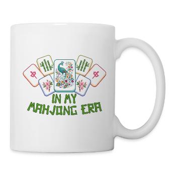 Mahjong Spiel Social Club Mahjong Ära - Tasse - Weiß - Rechts