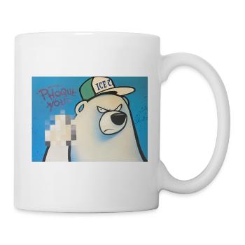 Du versiegelst - Tasse - Weiß - Rechts