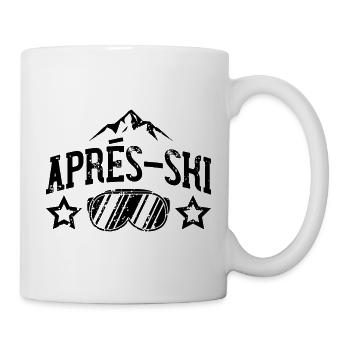Apres Ski - Tasse - Weiß - Rechts