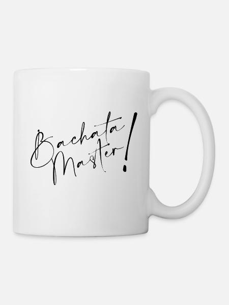 Bachata - Tasse - Weiß