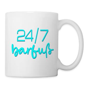 Barefoot Barefoot Runner - Mug - white - Right