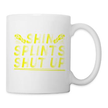 Funny XC Running Runner Gifts Unique Edition - Mug - white - Right