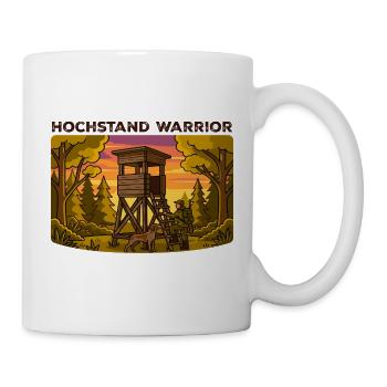 Hunter in high standing - Mug - white - Right