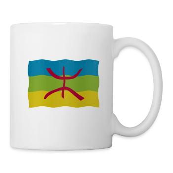 Amazigh flag - Mug - white - Right
