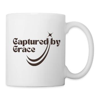 Captured By Grace Shooting Star - Mug - white - Right
