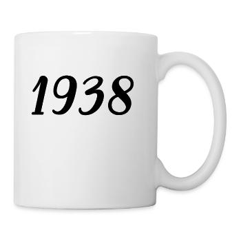 Sport year of birth 1938 - Mug - white - Right