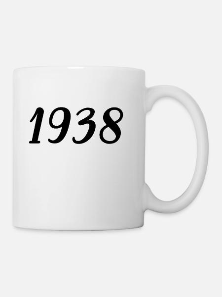 Sportjahr 1938 - Tasse - Weiß