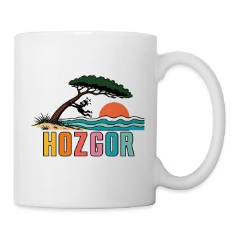 HOZGOR Ocean Pine of the Landes Retro - Mug - white - Right