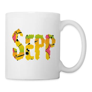 Sepp Vorname  - Tasse - Weiß - Rechts