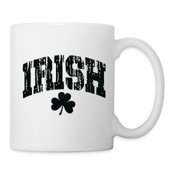 Irlande - Mug blanc - blanc - Droite