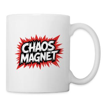 Chaos Magnet Comic Explosion - Tasse - Weiß - Rechts