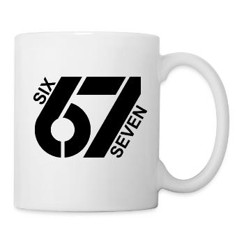 67 Six Seven - Tasse - Weiß - Rechts