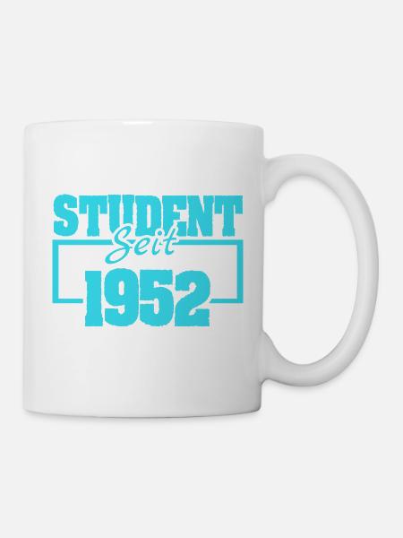 1952 - Tasse - Weiß