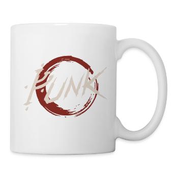 G-PUNK - Widerstand (Schwarz) - Tasse - Weiß - Rechts