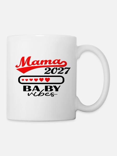 Mama 2027 - Tasse - Weiß