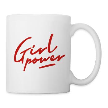 Frauenpower - Tasse - Weiß - Rechts