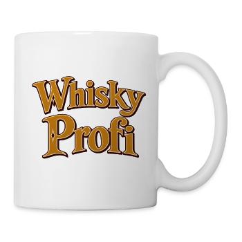 Whisky Profi - Tasse - Weiß - Rechts