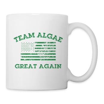 Team Algen - Tasse - Weiß - Rechts