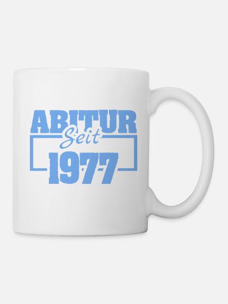 1977 - Tasse - Weiß
