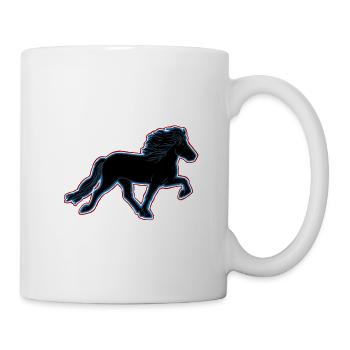 Icelandic Tölter - Tasse - Weiß - Rechts