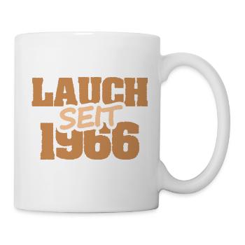 Geschenk für Entwurf - Tasse - Weiß - Rechts